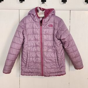 North Face Girls Reversible Jacket